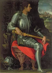 Porträt von Alessandro de